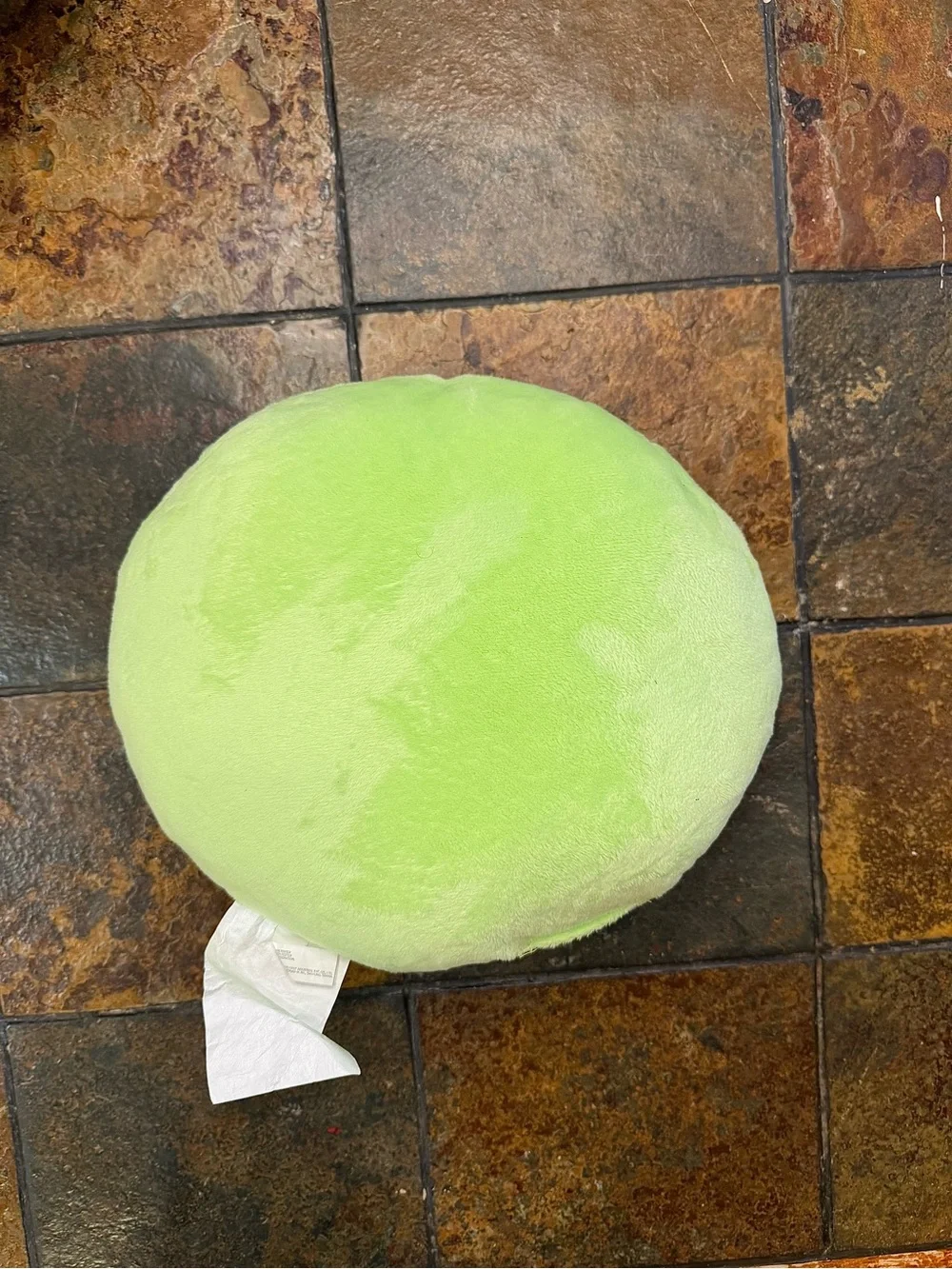Target Green Plush Shamrock Pillow